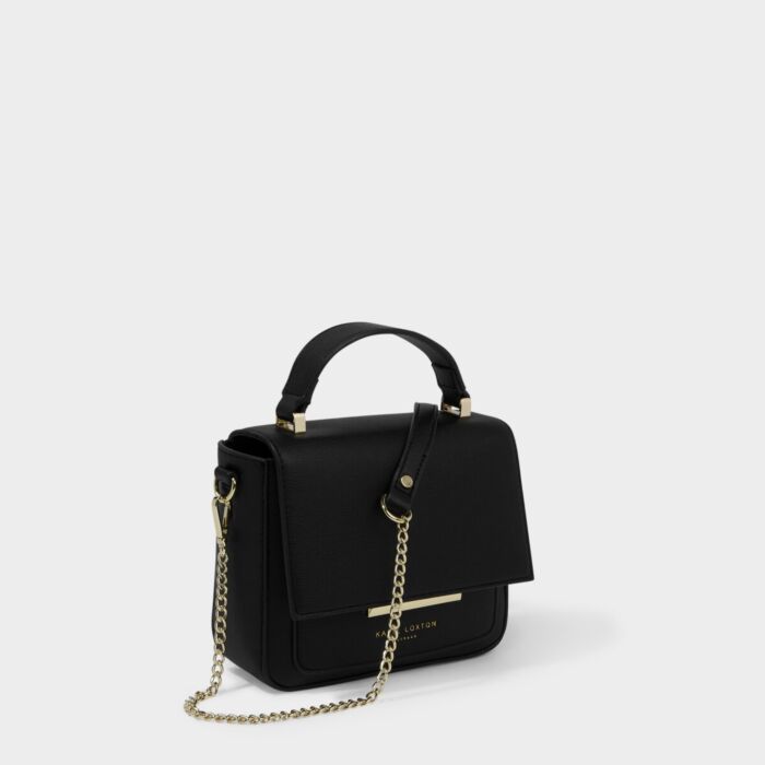 Katie Loxton Alyce Mini Crossbody Bag - Black